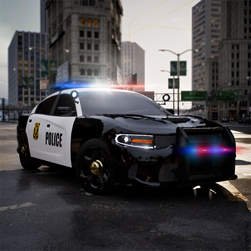 Police Car Simulator 2023 v1.1.0 MOD APK (Free Rewards) Download