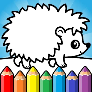 Easy coloring book for kids v1.24 MOD APK (Premium Unlocked) Download