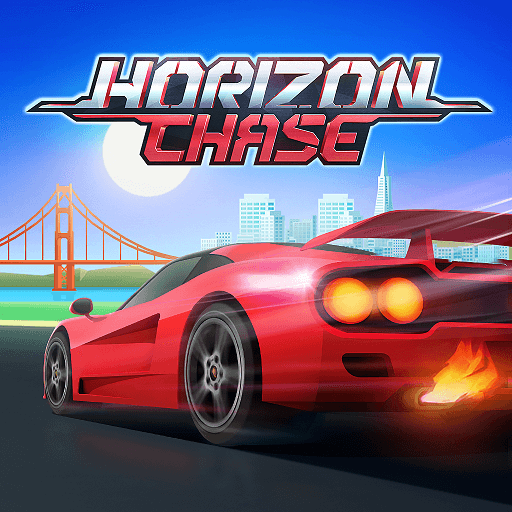 Horizon Chase MOD APK v2.6.5 (Unlimited Nitro/Gas, Unlocked) Download