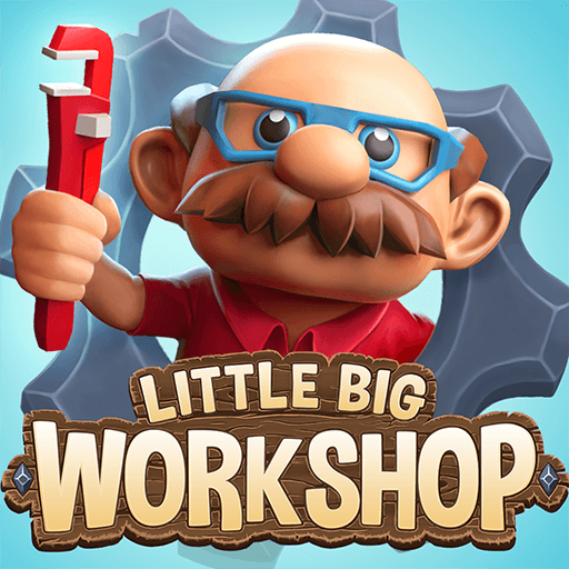 Little Big Workshop v1.0.13 MOD APK (Unlimited Money) Download