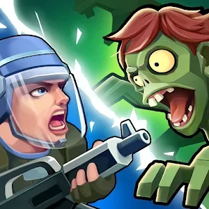 Deadzone Troopers v1.33.3 MOD APK (Menu, Damage Multiplier, God Mode, Free Purchase) Download