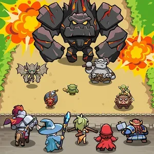 Castle Defenders Clash v1.0.2 MOD APK (Menu, Currency, God Mode, Damage Multiplier) Download