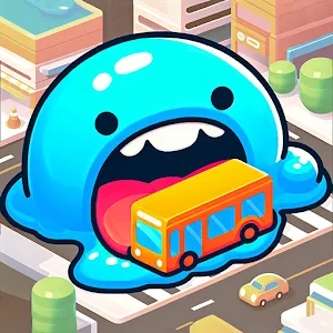 Super Big Slime: Black Hole 3D v21.0.0 MOD APK (Unlimited Gems, Coins, Remove ADS) Download