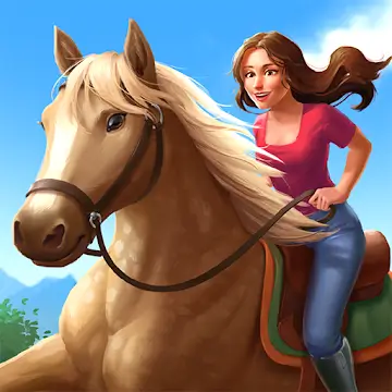 Horse Riding Tales MOD APK v1064 (Vip Level 7, Magic Stable) Download