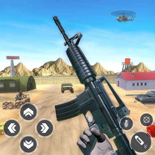 Gun Games 3D v3.0 MOD APK (God Mode/Dumb Enemy) Download