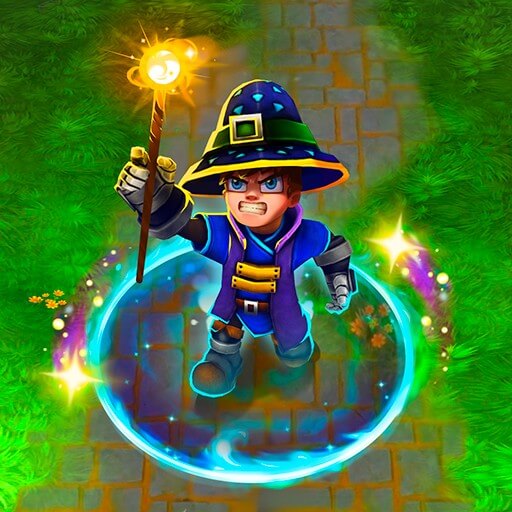 Epic Magic Warrior v1.8.4 MOD APK (Unlimited All Resources) Download