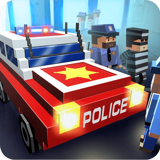 Blocky City: Ultimate Police v2.7 MOD APK (Unlimited Money) Download