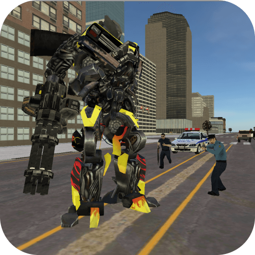 Pickup Truck Robot v1.8.2 MOD APK (Unlimited Upgrade Points) Download