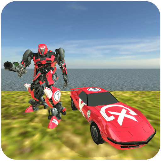 Racing Car Robot v2.6.2 MOD APK (Unlimited Upgrade Points) Download