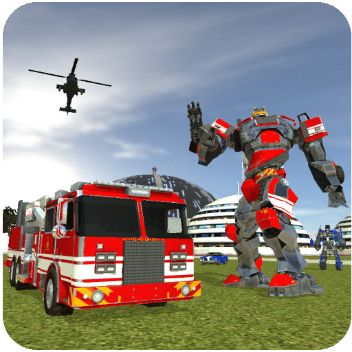 Robot Firetruck v1.7.2 MOD APK (Unlimited Upgrade Points) Download