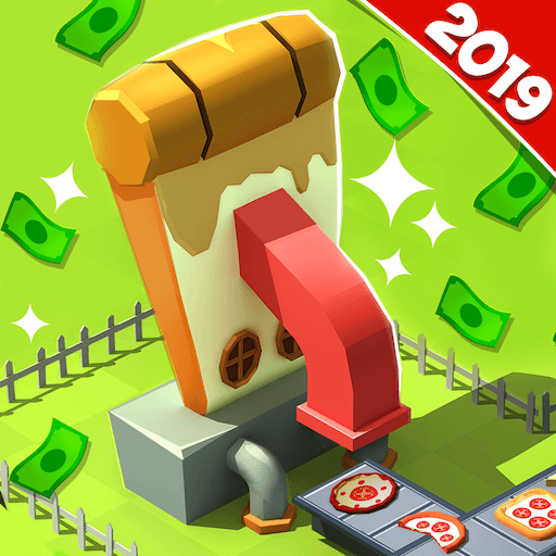 Pizza Factory Tycoon MOD APK v2.7.1 (Free Upgrades) Download