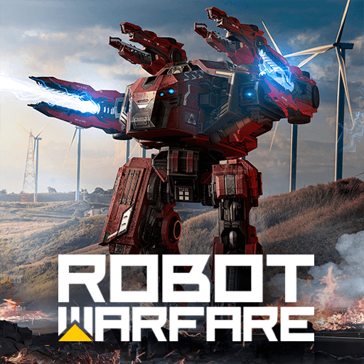 Robot Warfare MOD APK v0.4.1 (One Hit, Unlimited Ammo, No Reload) Download