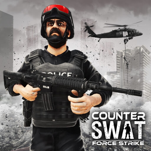 Counter SWAT Force Strike 3D v1.02 MOD APK (Unlimited Money) Download