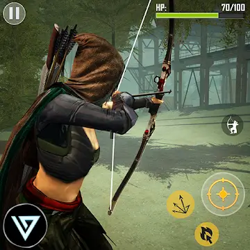 Ninja Archer Assassin Shooter MOD APK v4.4 (Unlimited Money) Download