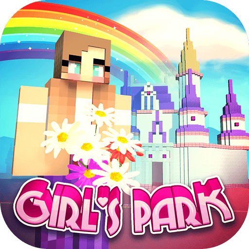 Girls Theme Park Craft: Water v1.9 MOD APK (Free Rewards) Download