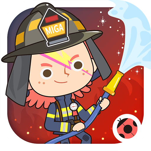 Miga Town: My Fire Station v1.6 MOD APK (Unlocked All Maps) Download