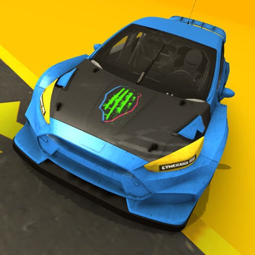 Rallycross Track Racing MOD APK v0.67 (Free Purchases/Rewards) Download