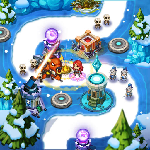 Hero Defense King v1.0.43 MOD APK (Unlimited Diamond) Download