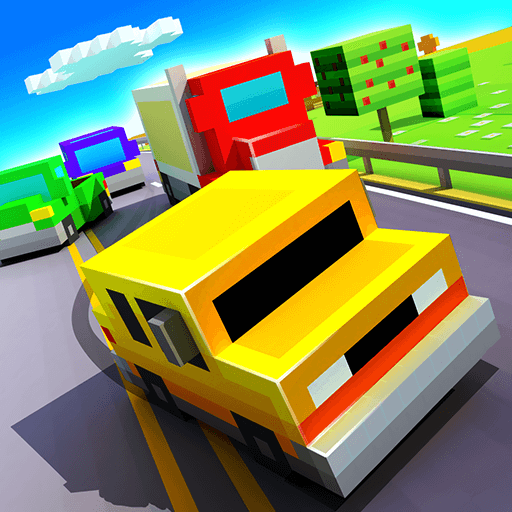 Blocky Highway MOD APK v1.2.6 (Unlimited Money) Download