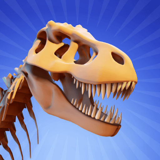 Dinosaur World v1.2.12 MOD APK (Unlimited Digging Moves) Download