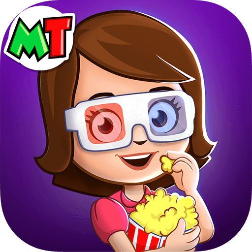 My Town: Cinema and Movie v7.00.17 MOD APK (Unlock All Characters) Download