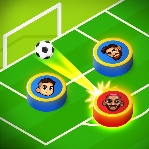 Super Soccer 3V3 v1.81 MOD APK (Dumb Enemy, No Skill CD) Download