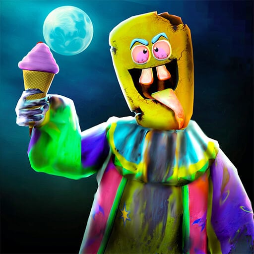 Crazy Ice Scream Freaky Clown v2.7 MOD APK (No Ads) Download