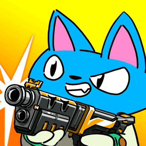 Action Cat v1.31 MOD APK (God Mode/Dumb Enemy) Download