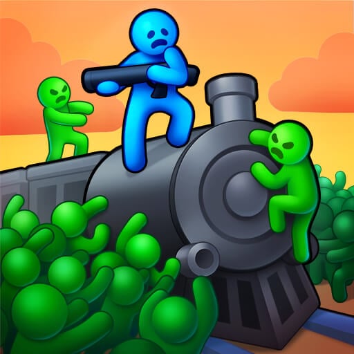 Train Defense: Zombie Survival v1.04.38 MOD APK (Unlimited Gems, Gold) Download