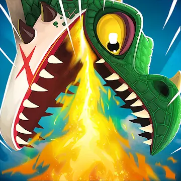 Hungry Dragon v5.2 MOD APK (Unlimited Money, Unlocked, Menu) Download