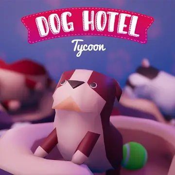 Dog Hotel Tycoon MOD APK v1.09 (Unlimited Gems, Collected x100) Download