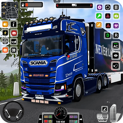 City Euro Truck Simulator 3d v0.20 MOD APK (Unlimited Money) Download