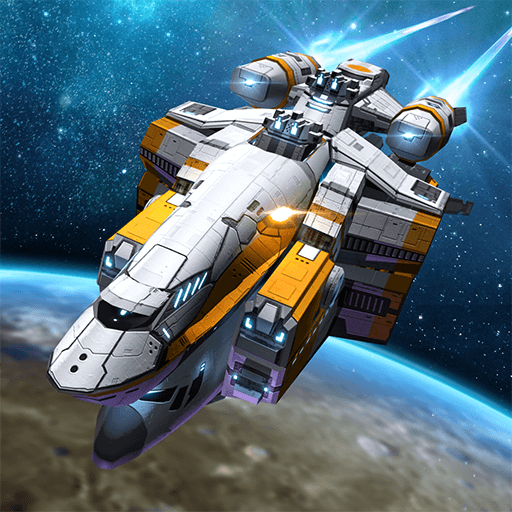 Starship Battle MOD APK v2.3.2 (Unlimited Diamonds/Minerals) Download