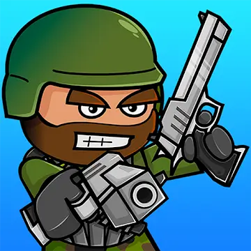 Mini Militia v5.5.2 MOD APK (Level 9999, Unlock Outfits, MegaMod) Download