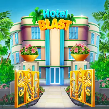 Hotel Blast MOD APK v1.21.1 (Unlimited Money, Keys, Lives) Download