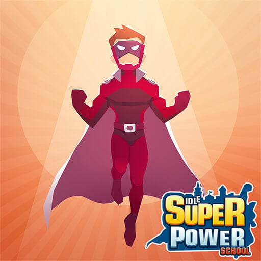 Idle Superpower School v2.1.8 MOD APK (Free Rewards, Unlimited Money) Download