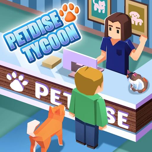 Petdise Tycoon v1.202 MOD APK (Unlimited Diamonds) Download