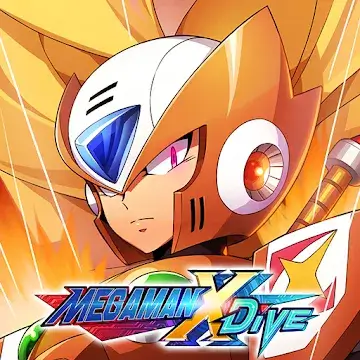 MEGA MAN X DiVE - MOBILE MOD APK v14.1.5 (God Mod, Ammo, No Skill CD) Download