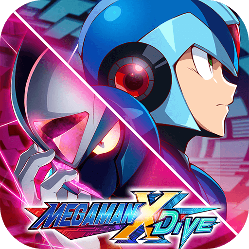 MEGA MAN X DiVE v14.1.5 MOD APK (God Mode) Download