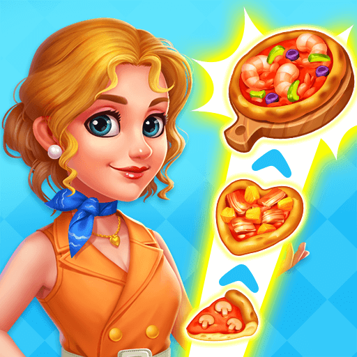 Happy Merge Cafe v1.0.36 MOD APK (Unlimited Money) Download