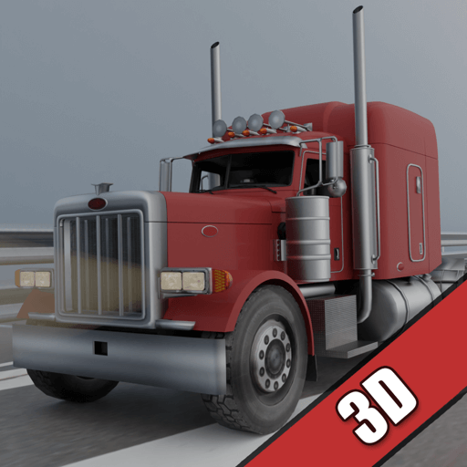 Hard Truck Driver Simulator 3D MOD APK v3.5.3 (Unlimited Money) Download