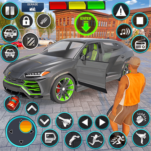 Open World Car Driving v4.0 MOD APK (Unlock All Car, Clothes) Download