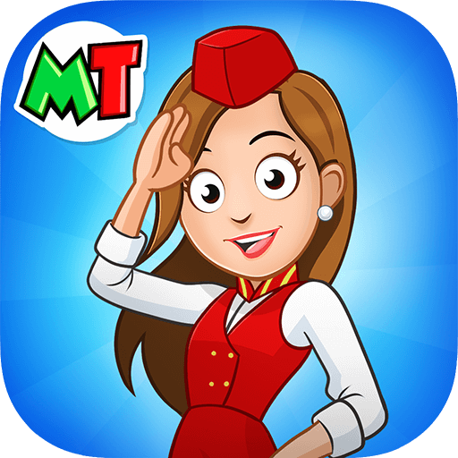 My Town Airport v7.00.22 MOD APK (Unlocked All) Download