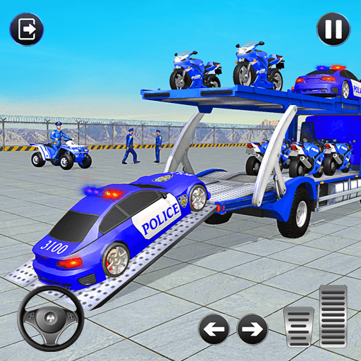 Grand Police Transport Truck v1.3.3 MOD APK (Unlock All Chapters) Download