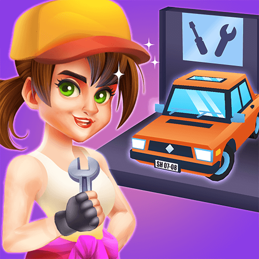 Tiny Auto Shop 2 v1.1.10 MOD APK (Unlimited Gem) Download