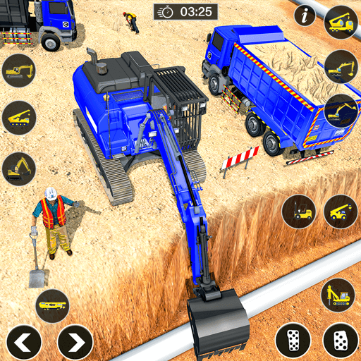 City Construction Builder Game v2.2 MOD APK (Unlock All Levels) Download