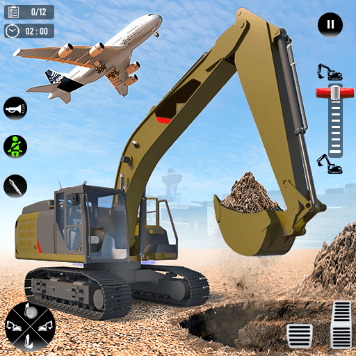 Airport Construction Builder v2.9 MOD APK (Unlock All Levels) Download