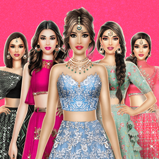 Indian Fashion Dressup Stylist v3.9 MOD APK (Free Shopping) Download