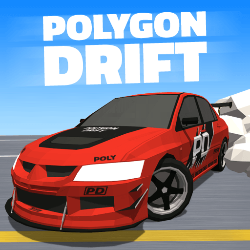 Polygon Drift v1.0.4.2 MOD APK (Unlock All Cars, Unlimited Spins) Download