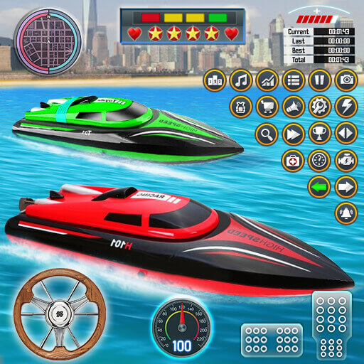 Speed Boat Racing v2.2.5 MOD APK (Unlimited Money) Download